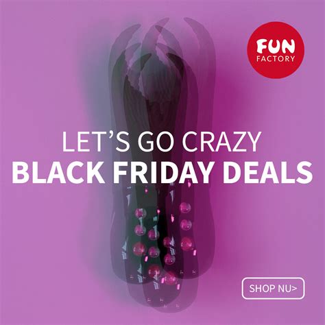 fun factory shop|Fun Factory's Black Friday Sale: Toys Up to 60 Percent Off!.